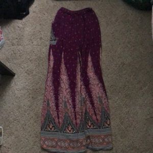 Egyptian flowy pants